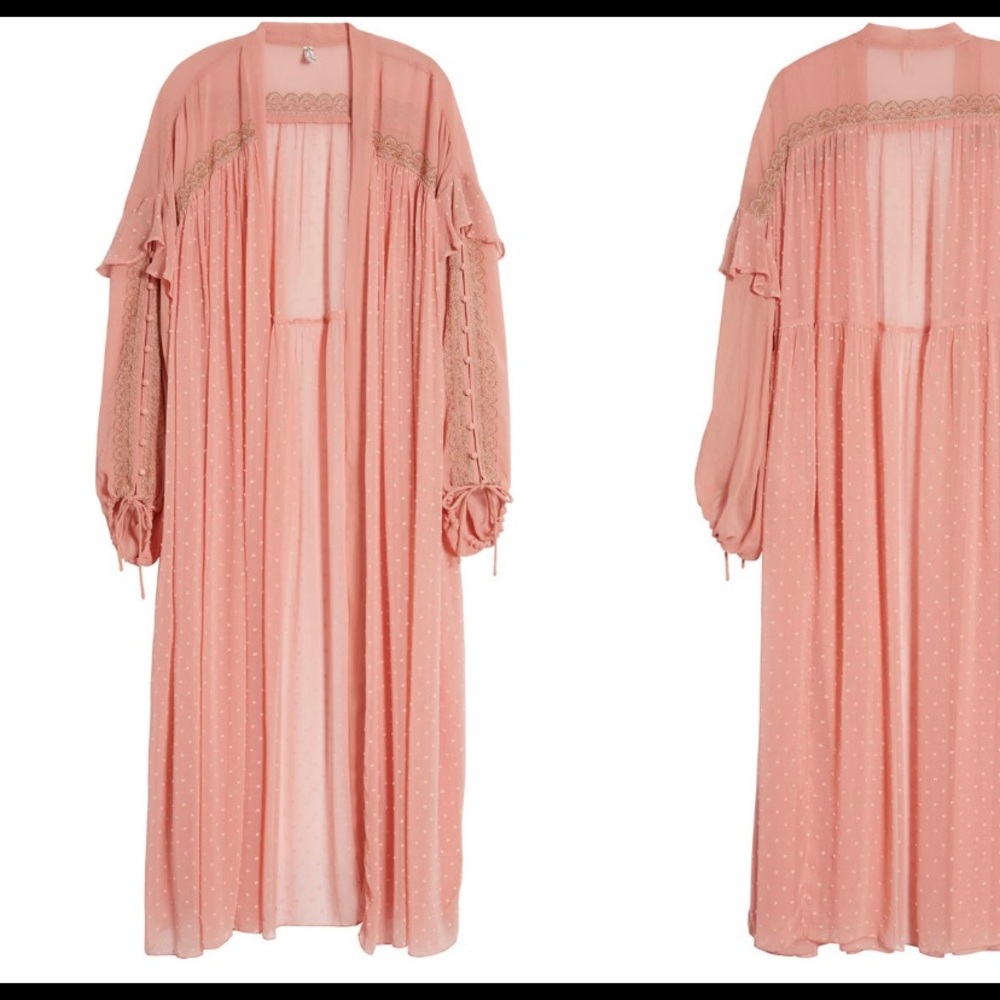 Free People Intimately Sophia Point d’Espirit Robe